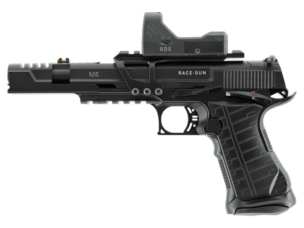 Pištoľ CO2 UX RaceGun Set, kal. 4,5mm BB