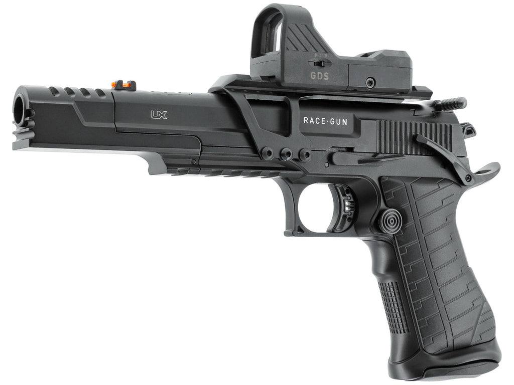 Pištoľ CO2 UX RaceGun Set, kal. 4,5mm BB