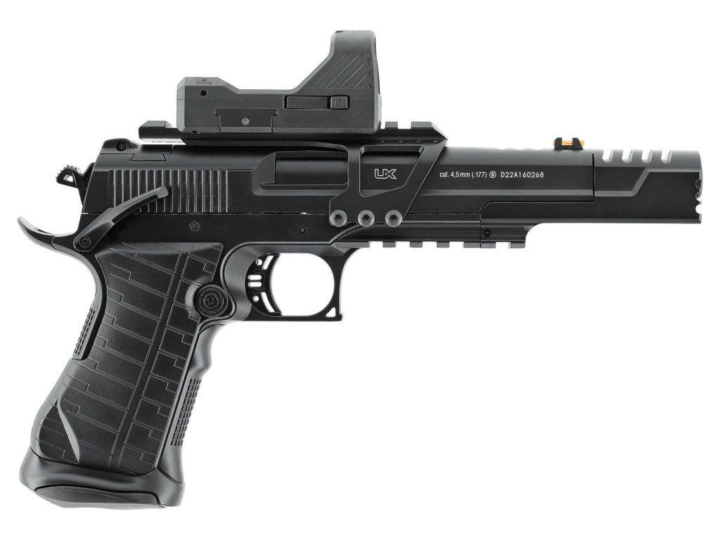 Pištoľ CO2 UX RaceGun Set, kal. 4,5mm BB