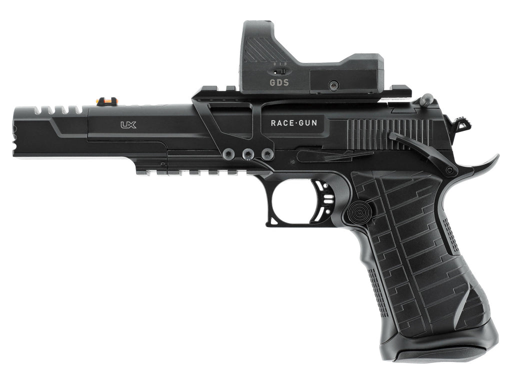 Pištoľ CO2 UX RaceGun Set, kal. 4,5mm BB