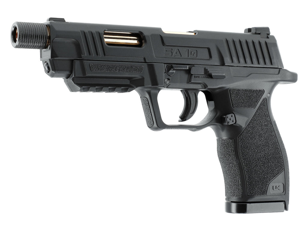 Pištoľ CO2 UX SA 10, kal. 4,5mm diab./BB