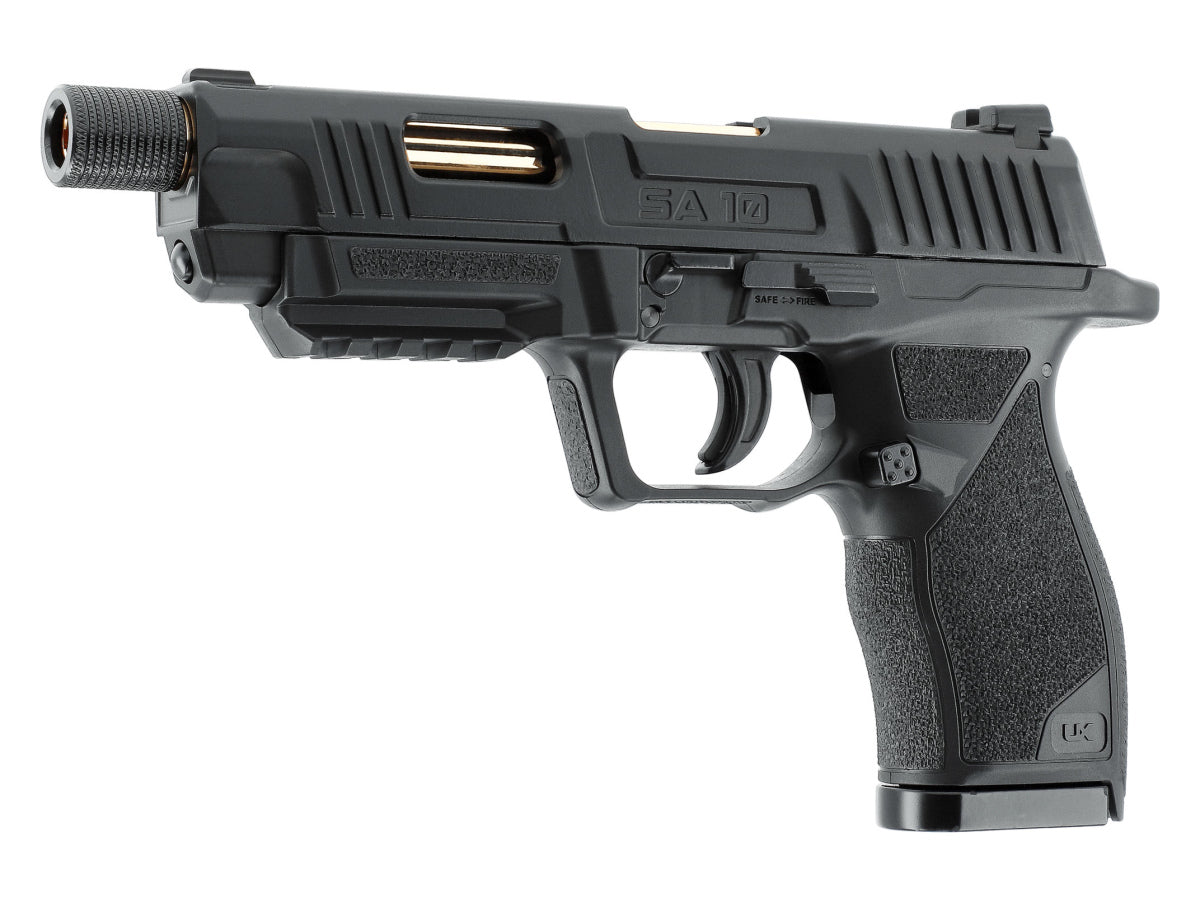 Pištoľ CO2 UX SA 10, kal. 4,5mm diab./BB