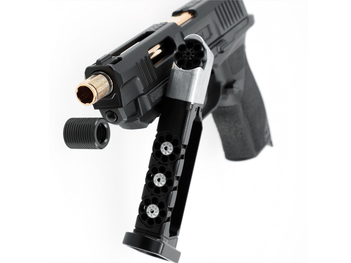 Pištoľ CO2 UX SA 10, kal. 4,5mm diab./BB