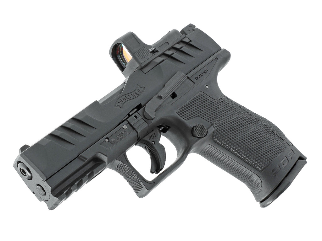 Pištoľ CO2 Walther PDP Compact 4" Blowback Set, kal. 4,5mm BB