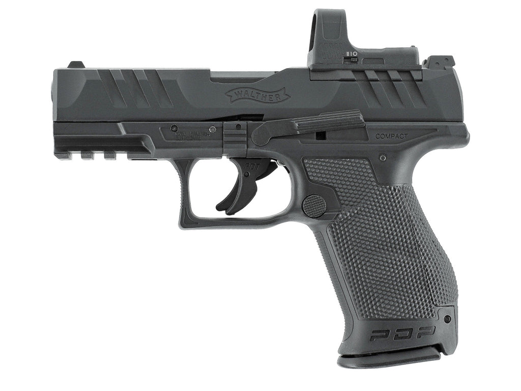 Pištoľ CO2 Walther PDP Compact 4" Blowback Set, kal. 4,5mm BB