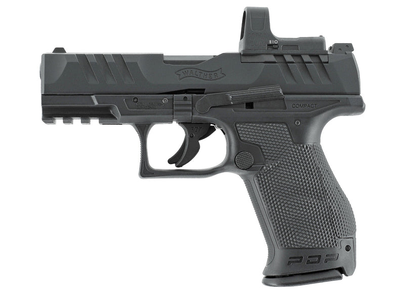 Pištoľ CO2 Walther PDP Compact 4" Blowback Set, kal. 4,5mm BB