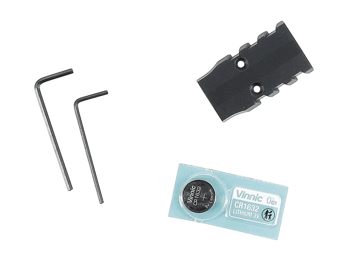 Pištoľ CO2 Walther PDP Compact 4" Set, kal. 4,5mm BB