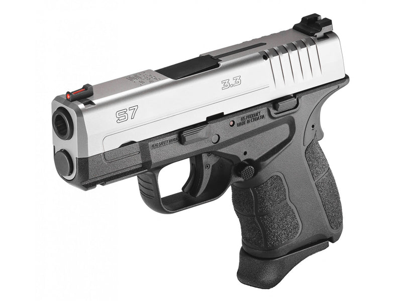 Pistole HS S7 3.3 SS, Kal. 9×19 mm