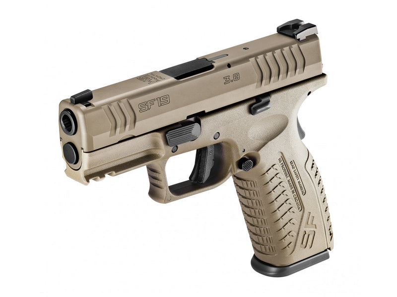 Pistole HS SF19 3.8 AFDE, Kal. 9×19 mm