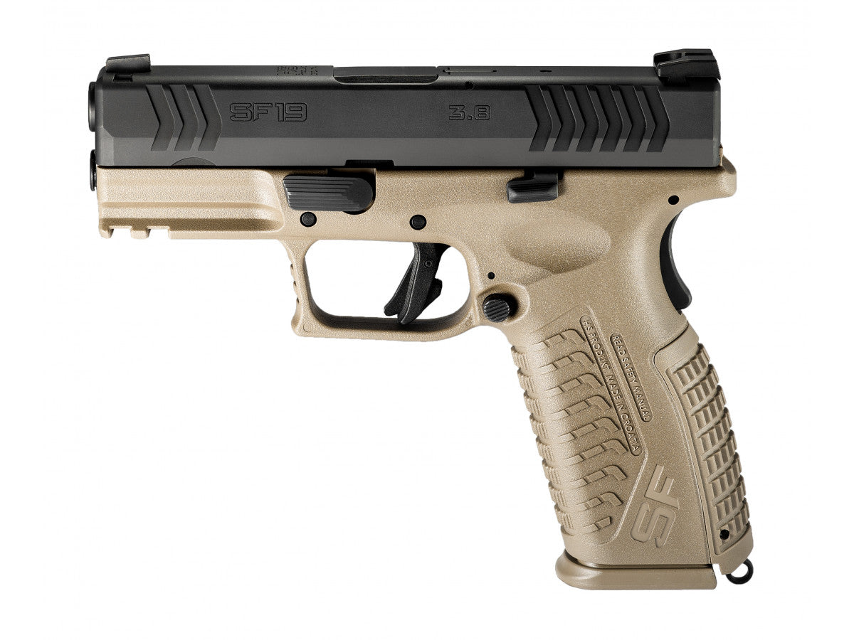 Pištoľ HS SF19 3.8 FDE, kal. 9x19
