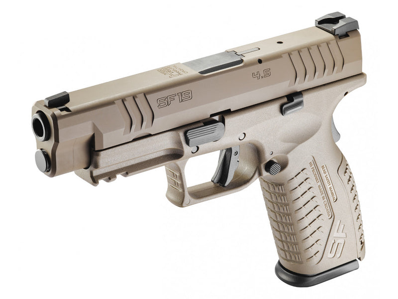 Pistole HS SF19 4.5 AFDE, Kal. 9×19 mm