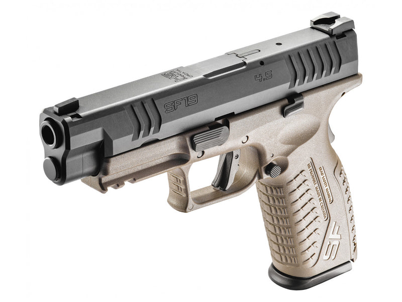 Pistole HS SF19 4.5 FDE, Kal. 9×19 mm
