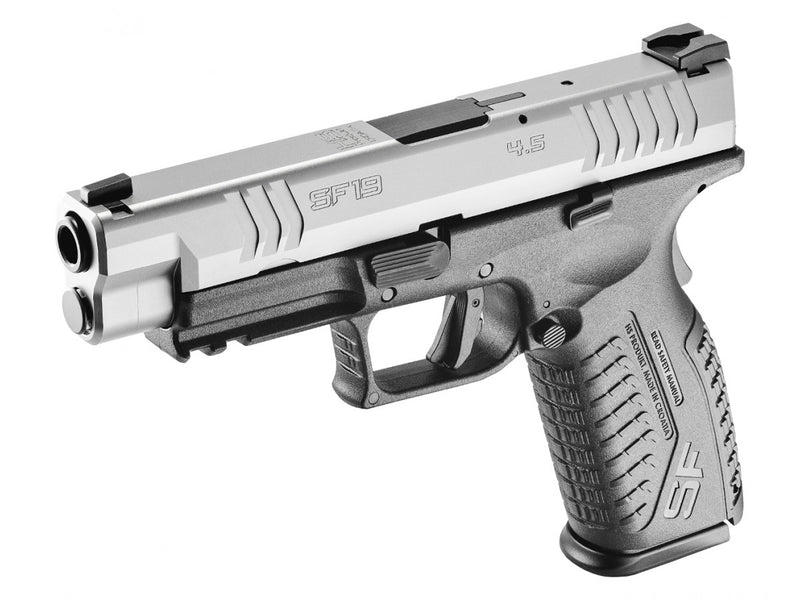 Pistole HS SF19 4.5 SS, Kal. 9×19 mm