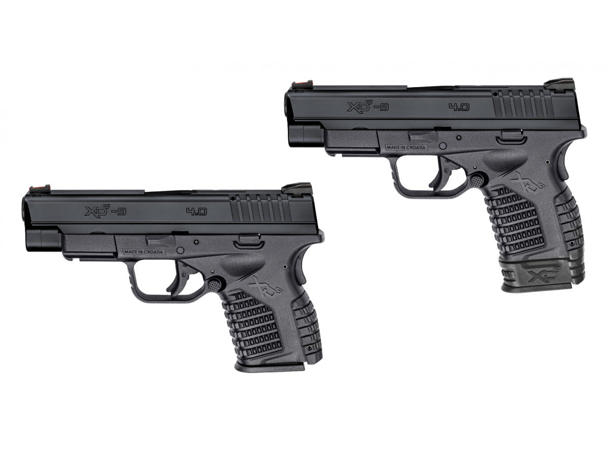 Pištoľ XDS-9 4.0, kal. 9x19