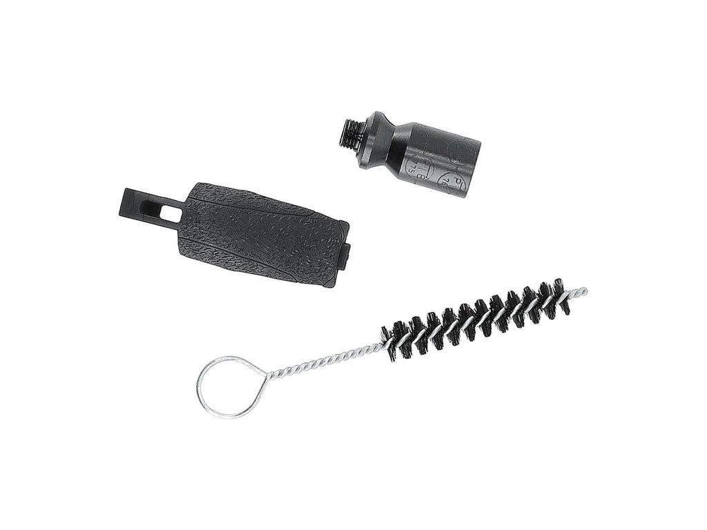 Pištoľ exp. Walther P22Q nickel, kal. 9mm P.A.K.