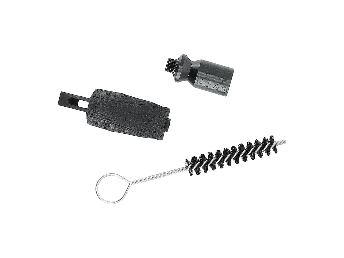 Pištoľ exp. Walther P22Q nickel, kal. 9mm P.A.K.