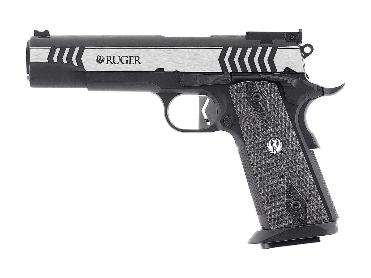 Pištoľ CO2 Ruger SR1911 Competition, kal. 4,5mm BB