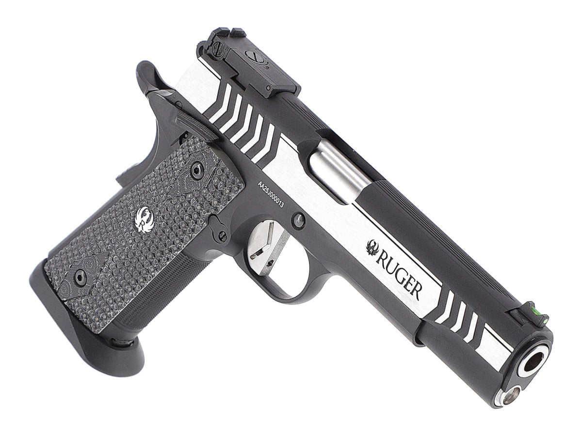Pištoľ CO2 Ruger SR1911 Competition, kal. 4,5mm BB