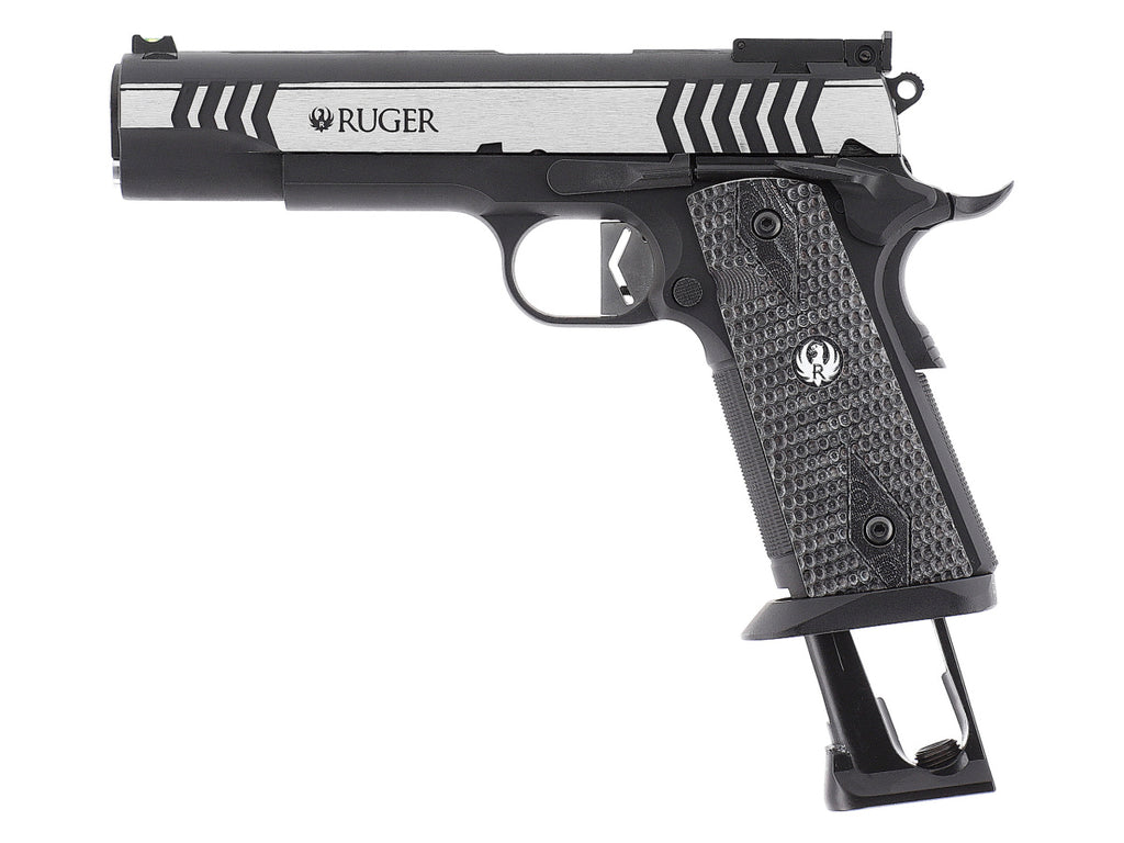 Pištoľ CO2 Ruger SR1911 Competition, kal. 4,5mm BB