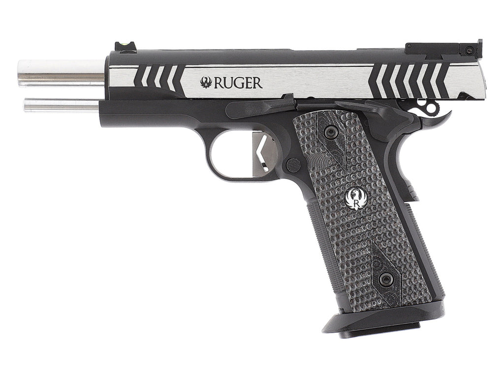 Pištoľ CO2 Ruger SR1911 Competition, kal. 4,5mm BB
