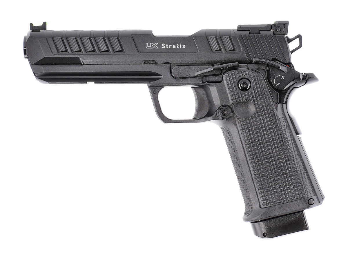 Pištoľ CO2 UX Stratix, kal. 4,5mm BB