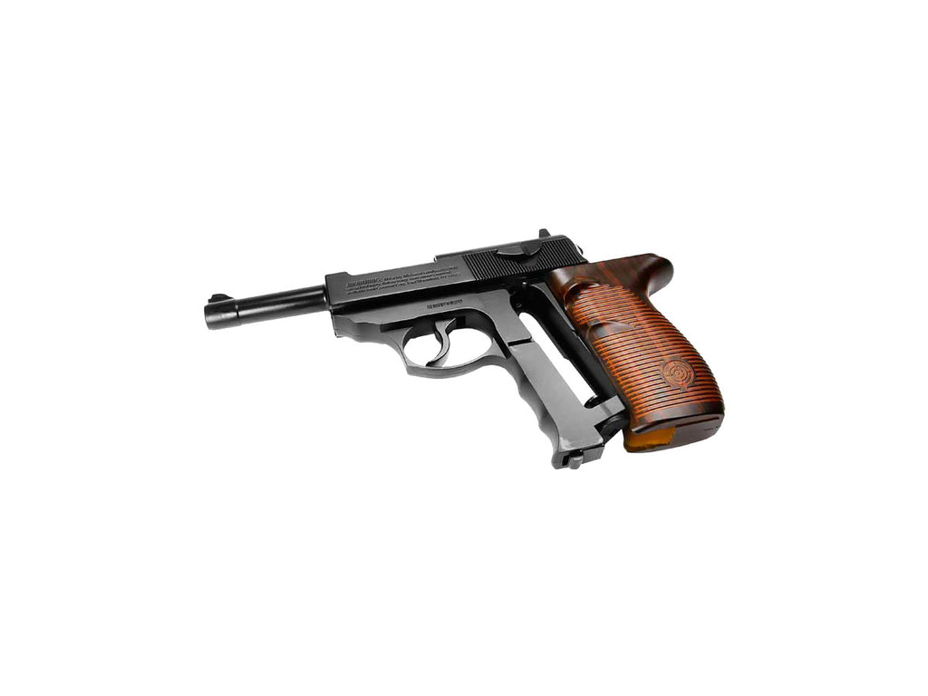 Pištoľ CO2 Walther P38, kal. 4,5mm BB