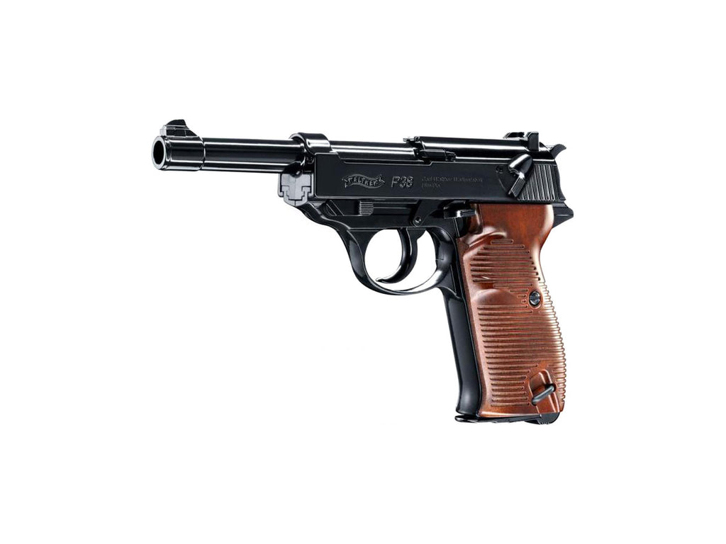 Pištoľ CO2 Walther P38, kal. 4,5mm BB