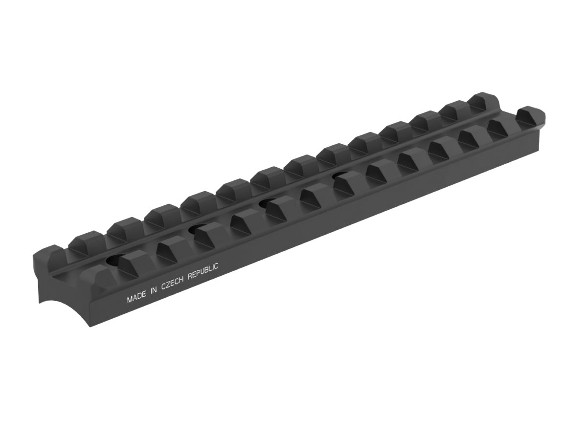 Picatinny lišta JKN Bergara B-13, dĺžka 135mm, odľahčená