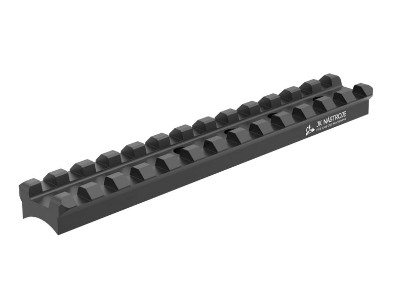 Picatinny-Schiene JKN Bergara B-13, Durchmesser 135 mm, Länge
