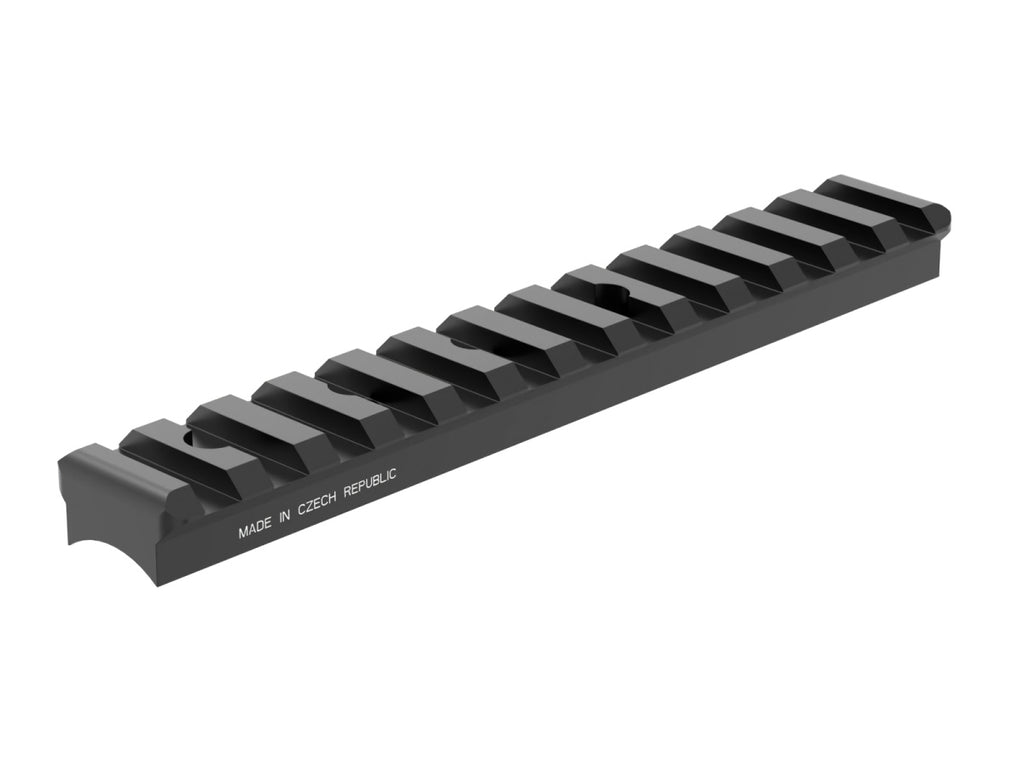 Picatinny lišta JKN Bergara B-13, dĺžka 135mm, plná