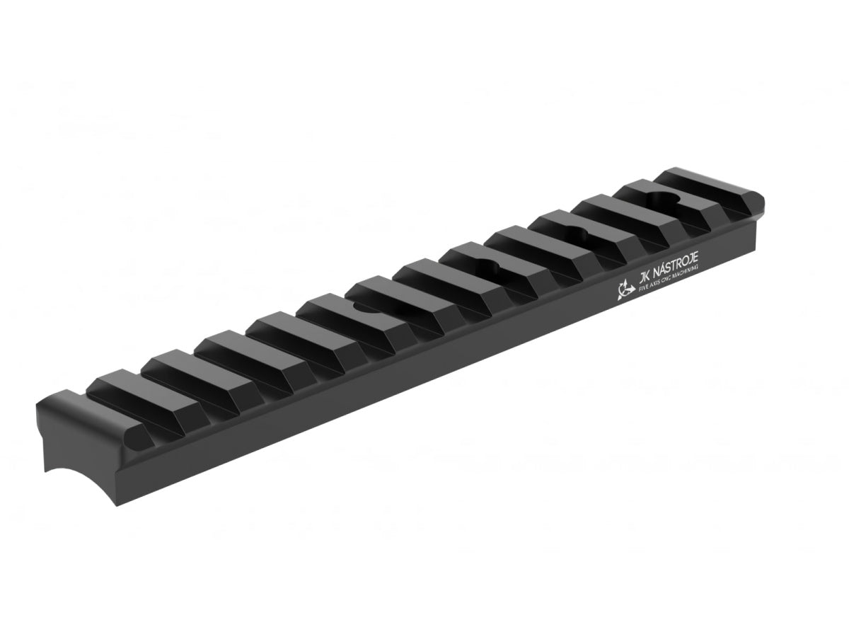 Picatinny lišta JKN Bergara B-13, dĺžka 135mm, plná