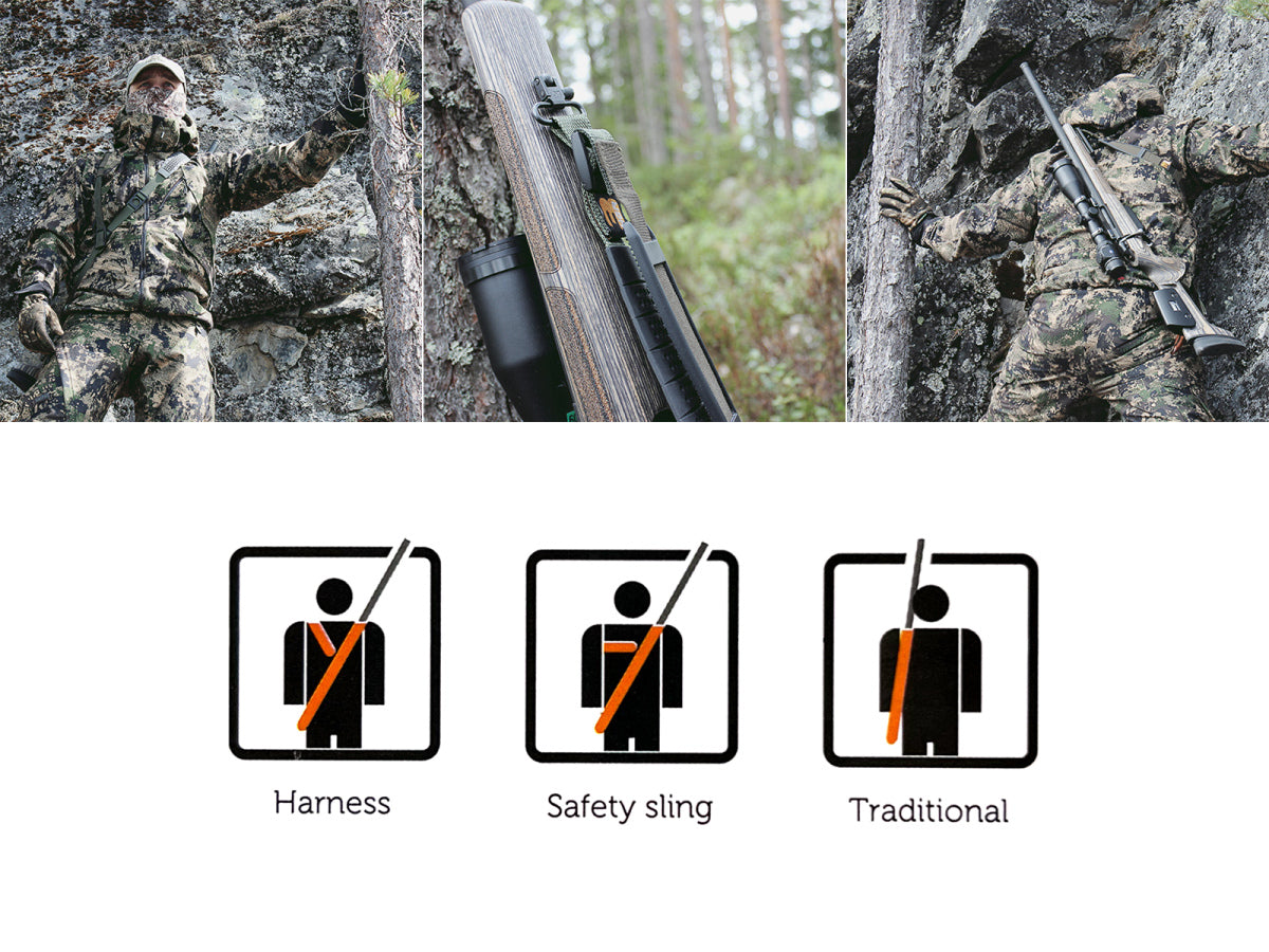 Popruh na guľovnicu TIKKA 3HGR Light Harness