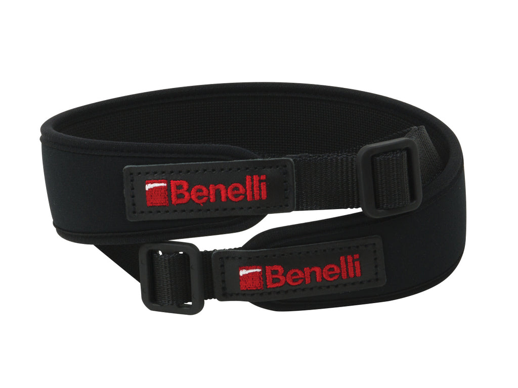 Popruh na guľovnicu/brokovnicu BENELLI Neoprene Black