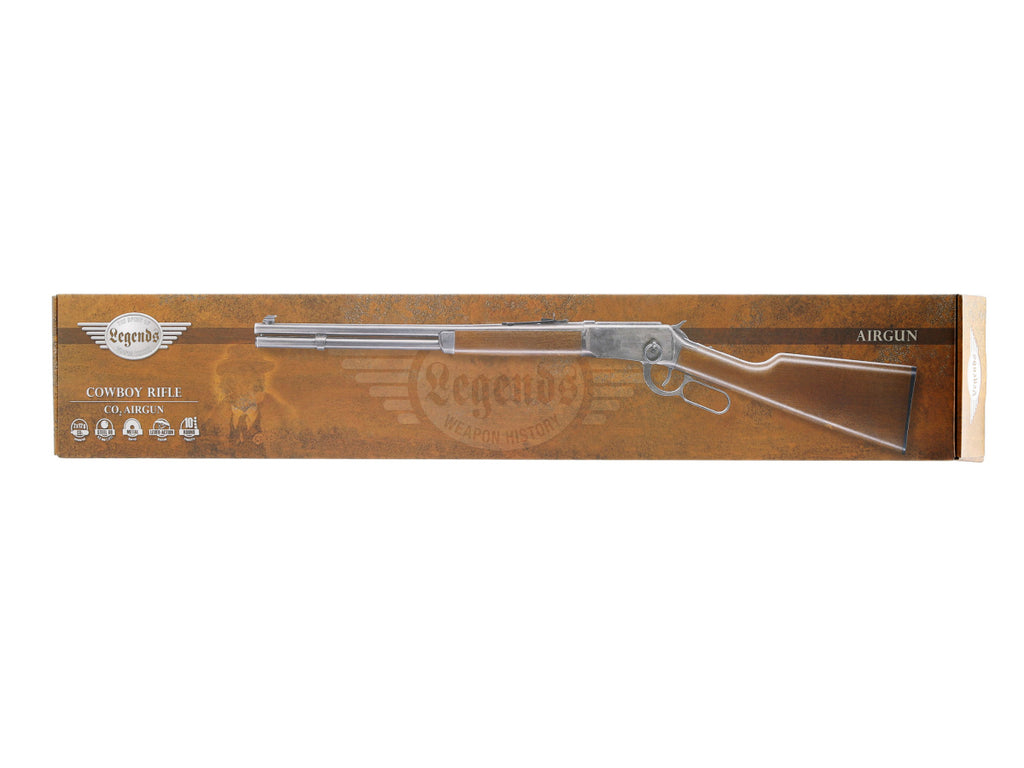 Puška CO2 Legends Cowboy Rifle Antique, kal. 4,5mm BB