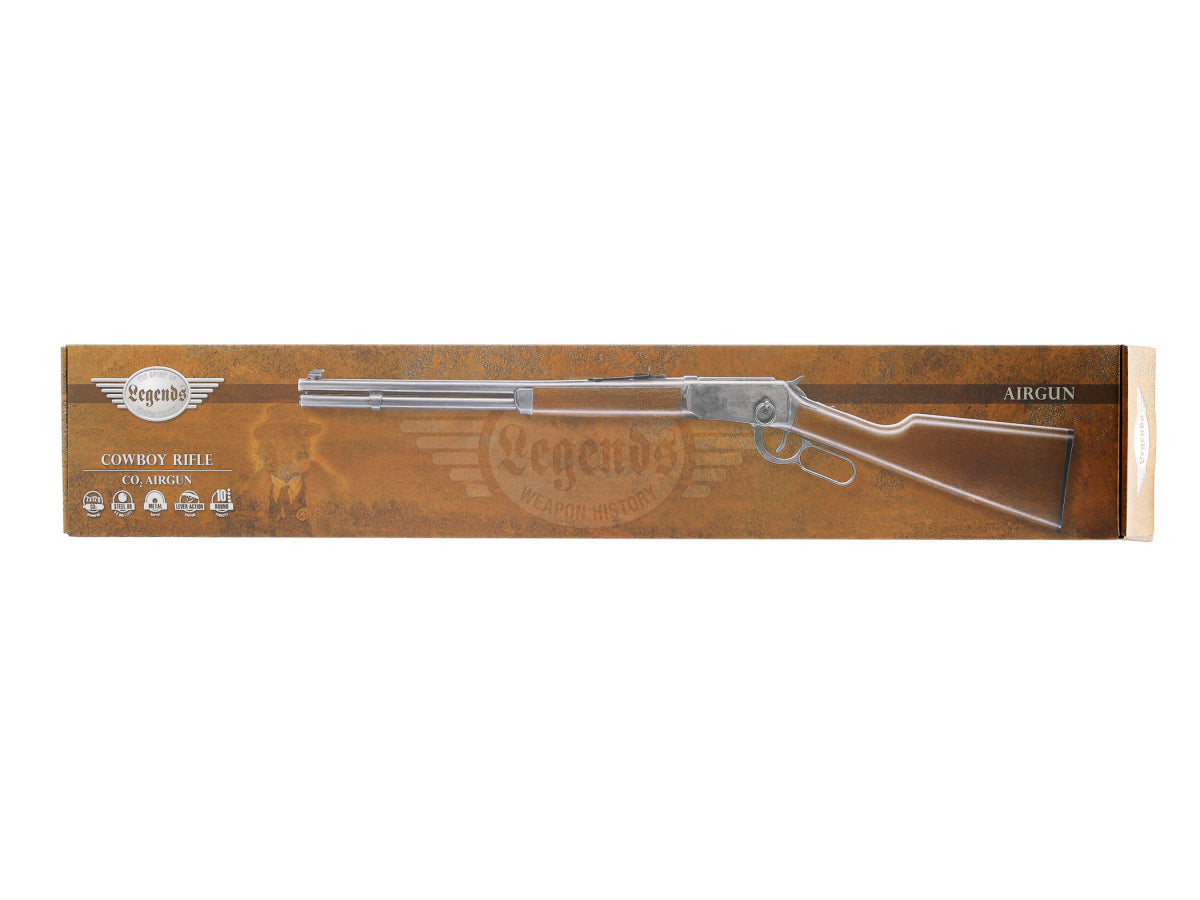 Puška CO2 Legends Cowboy Rifle Antique, kal. 4,5mm BB