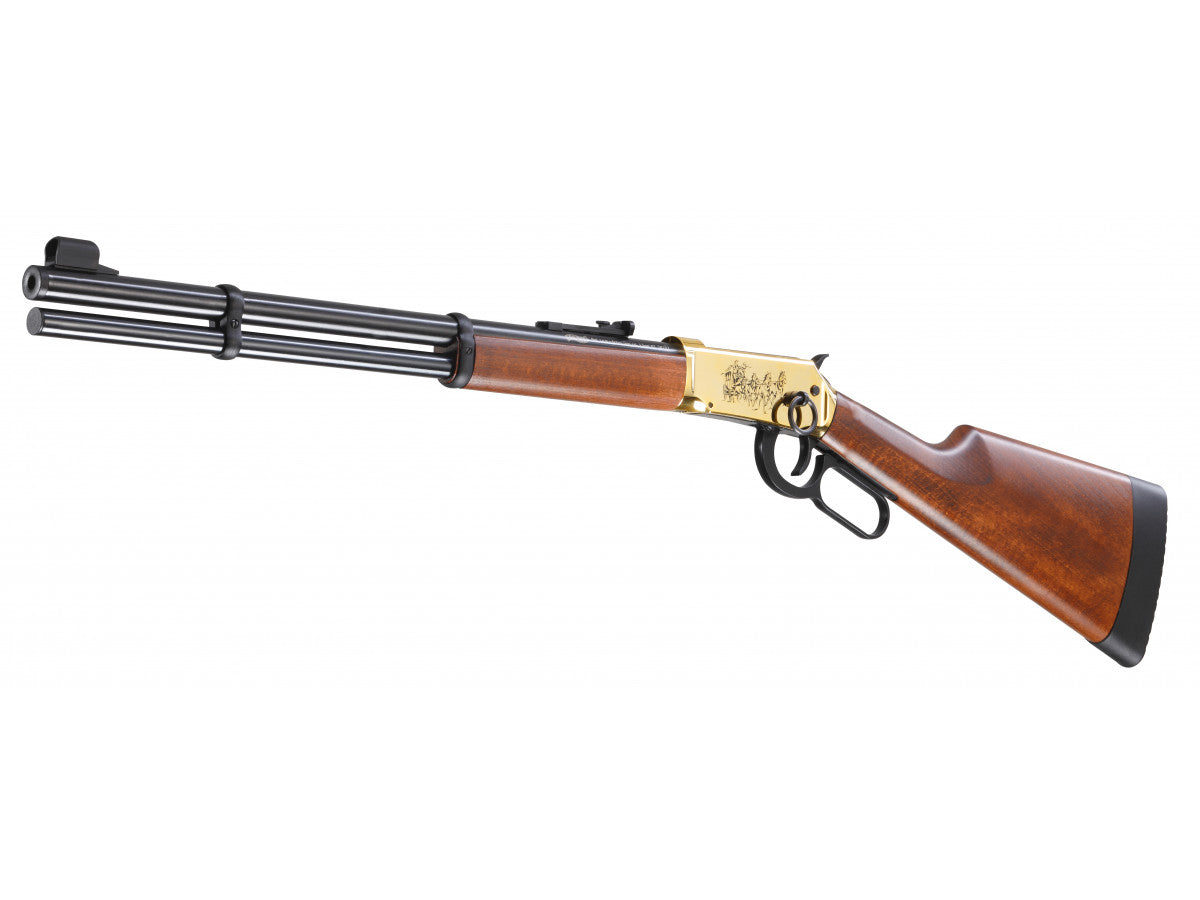Puška CO2 Walther Lever Action Wells Fargo, kal. 4,5mm diabolo