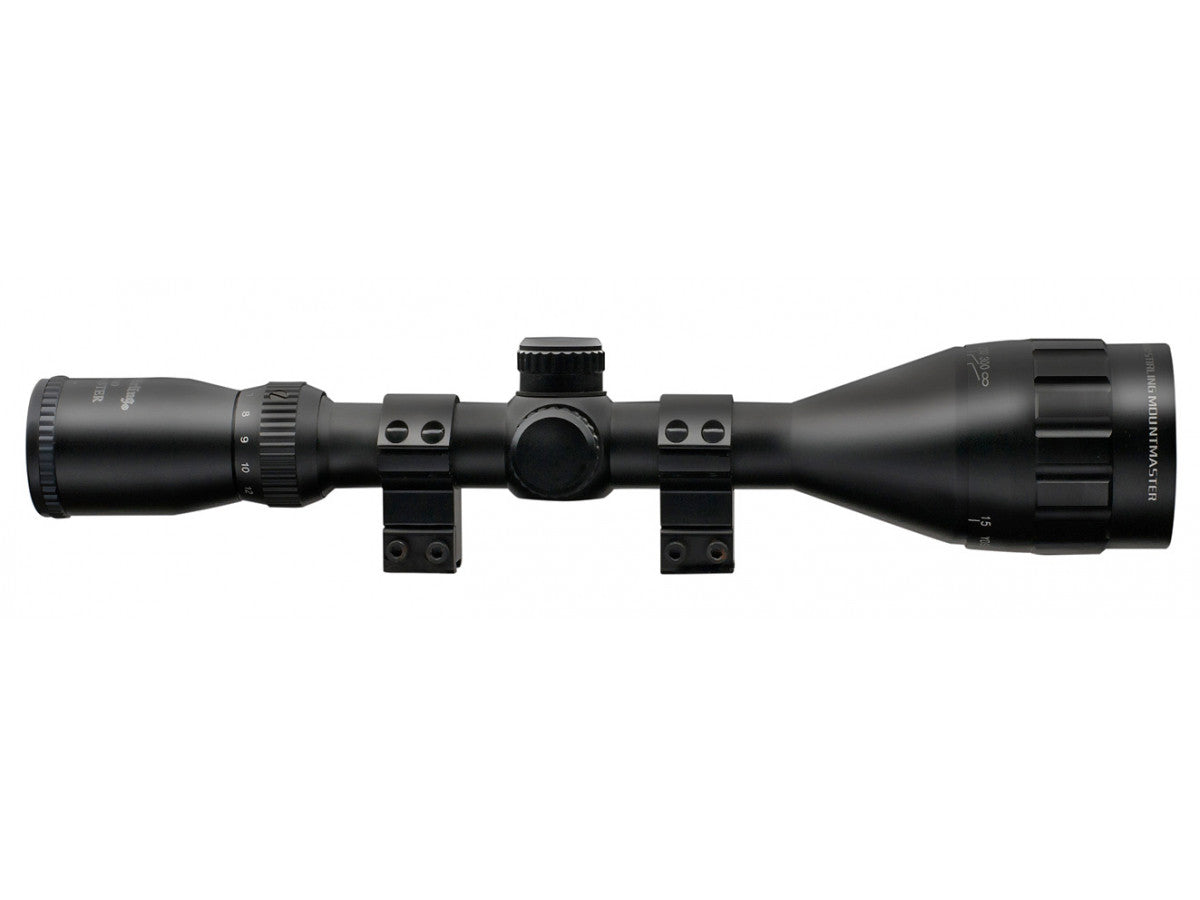 Puškohľad Mount Master 4-12x50 AON s montážou (11mm)