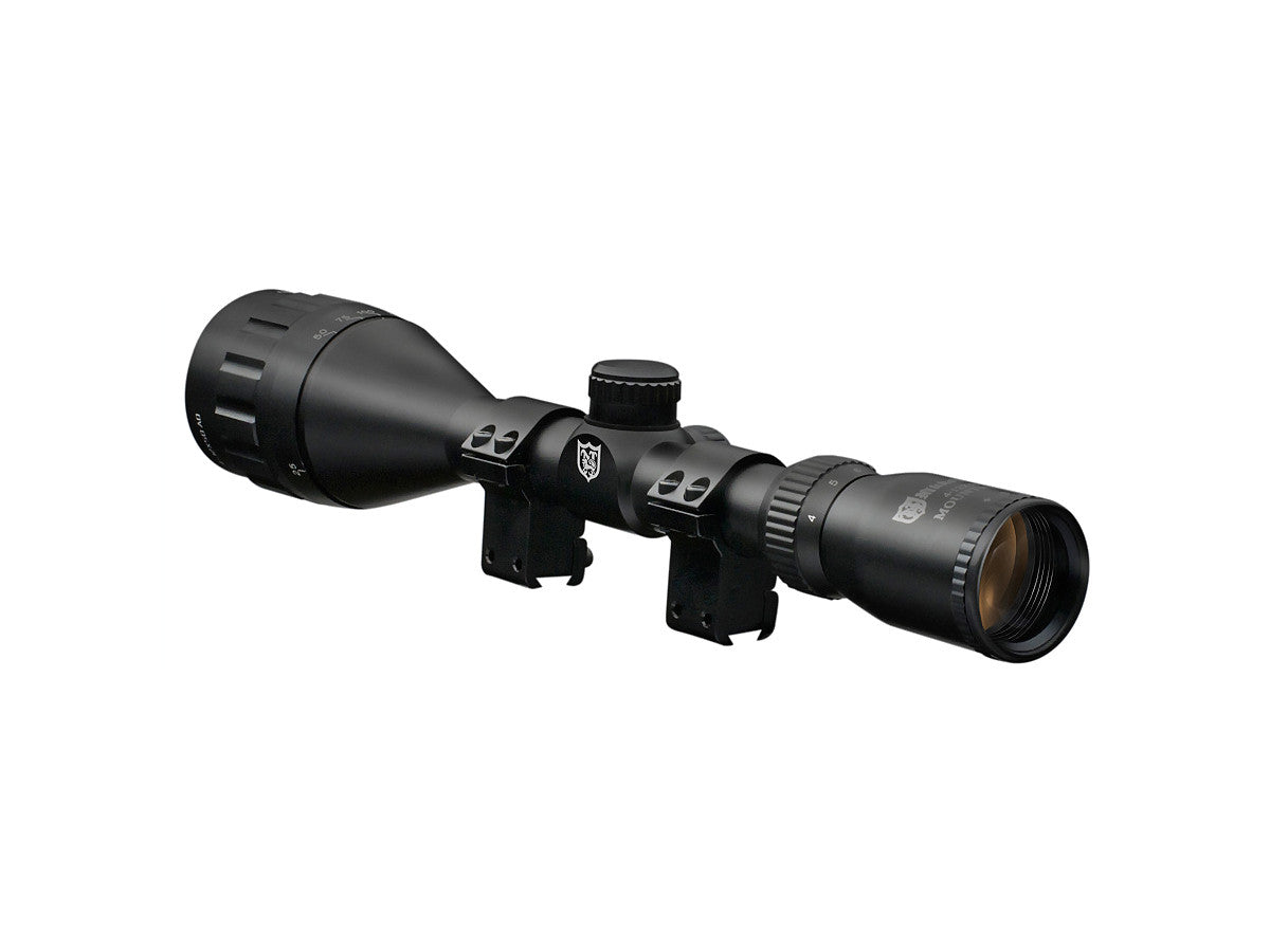 Puškohľad Mount Master 4-12x50 AON s montážou (11mm)