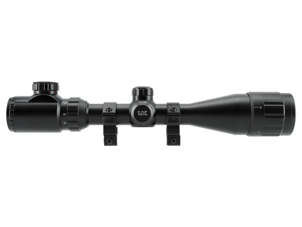 Puškohľad UX 3-9x40 DC-CI, osvetlený, montáž (11mm)