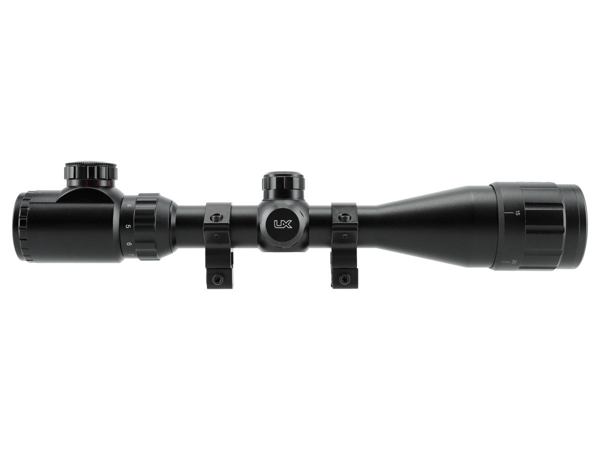 Puškohľad UX 3-9x40 DC-CI, osvetlený, montáž (11mm)
