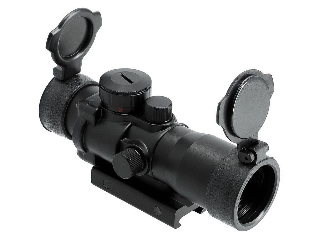 Puškohľad UX RS 4x32, osvetlený, montáž (weaver)
