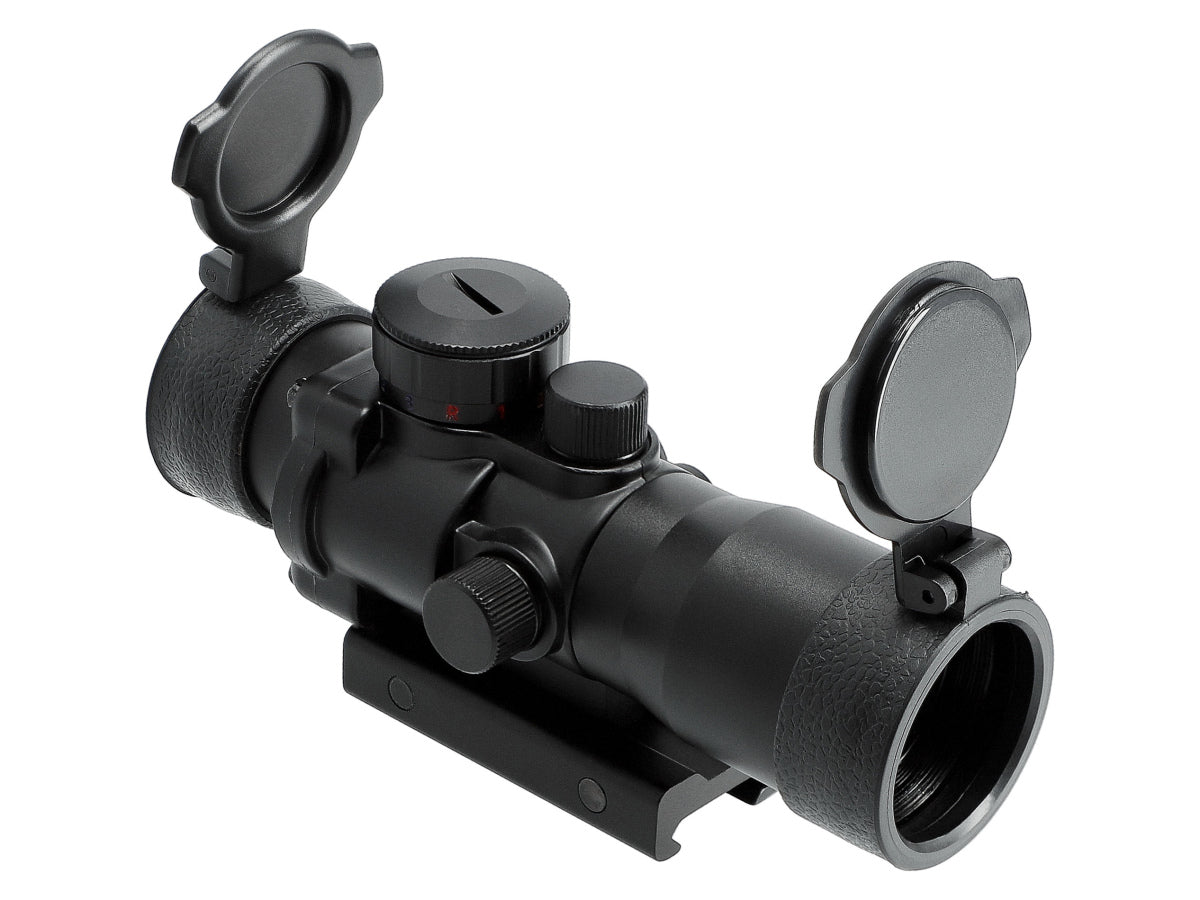 Puškohľad UX RS 4x32, osvetlený, montáž (weaver)