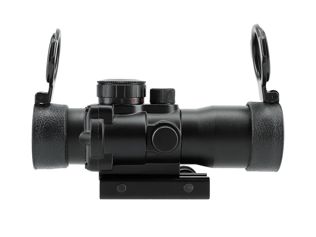 Puškohľad UX RS 4x32, osvetlený, montáž (weaver)