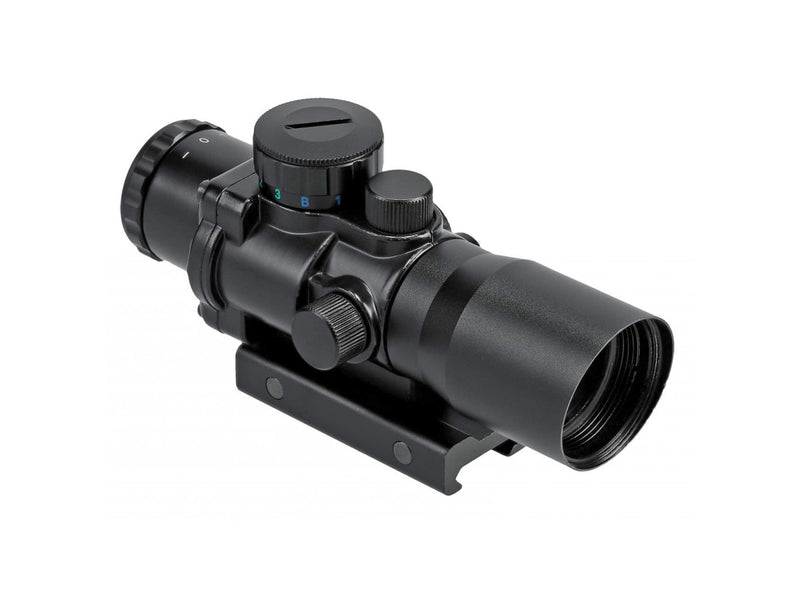 puškohľad UX RS 4x32, osvetlený, mount (weaver)