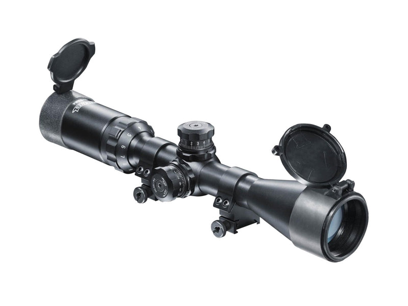 puškohľad Walther 3-9x44 Sniper s montážou (weaver)