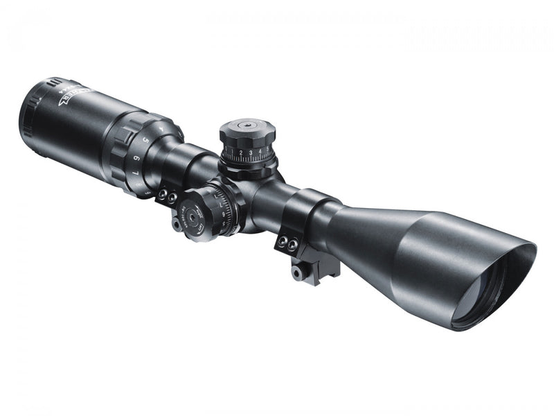 puškohľad Walther 3-9x44 s montážou (11mm)