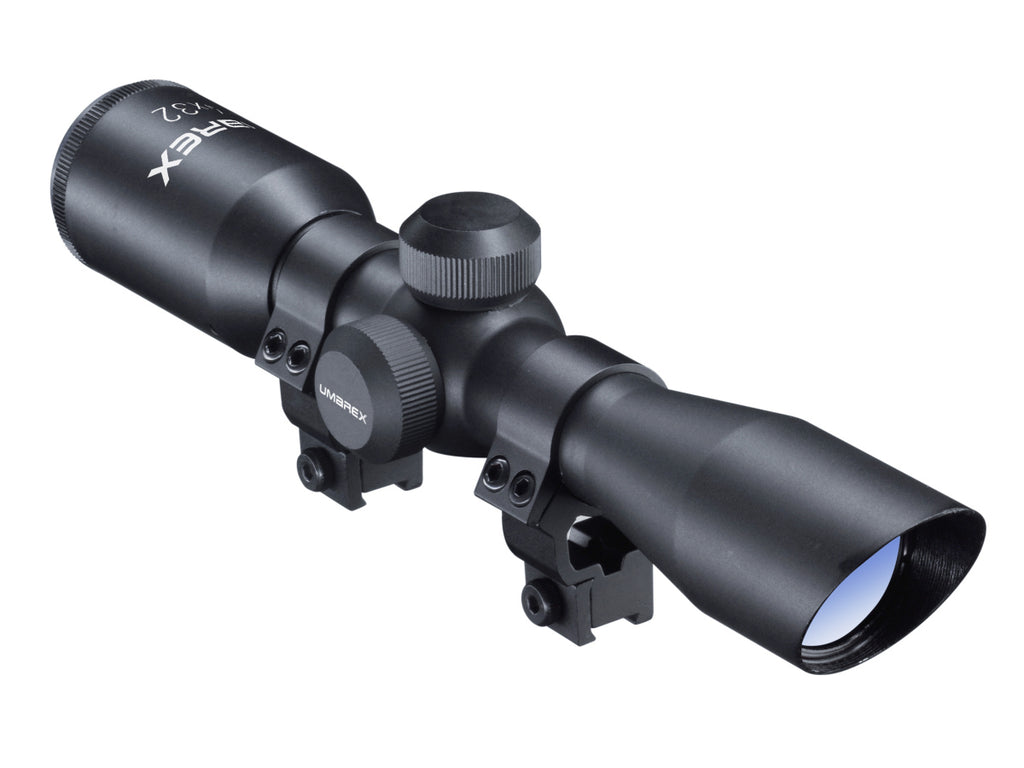 Puškohľad Umarex 4x32 Compact, zvýšená montáž s podhľadom (11mm)