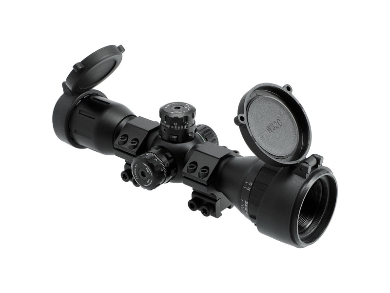 puškohľad Walther 4x32 Mini DC CQB s montážou (11mm)