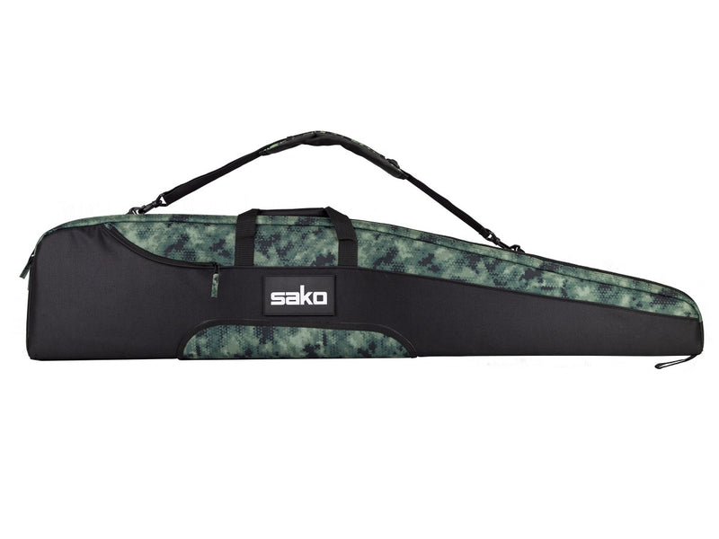 Holster for guľovnicu SAKO/TIKKA - green kamufláž
