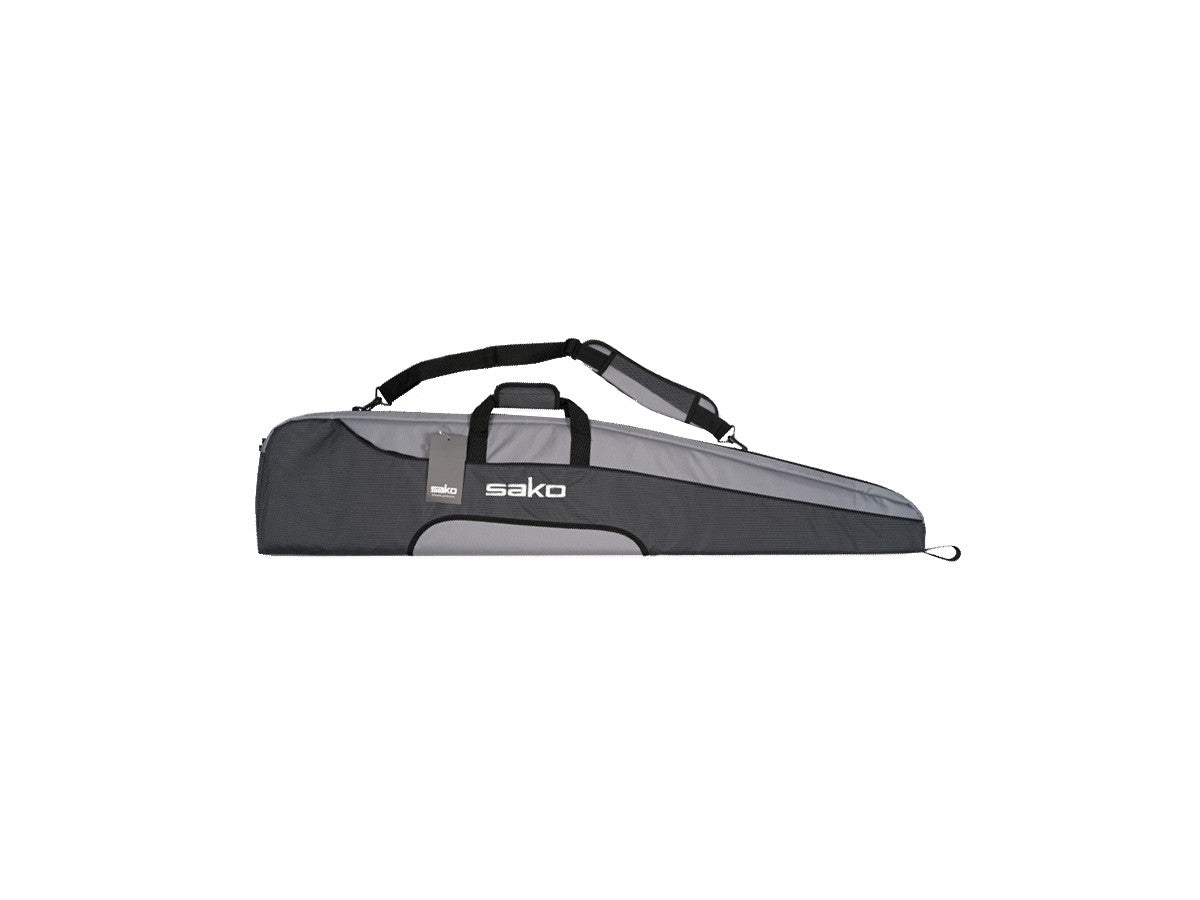 Puzdro na guľovnicu SAKO Premium 132 cm - šedo čierne